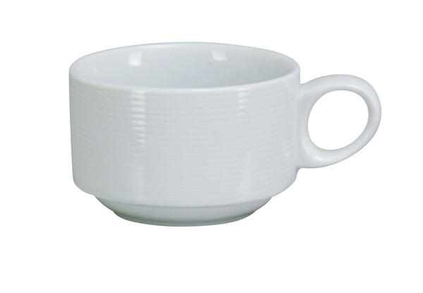 Yanco PA-001 Paris Coffee Cup 3 1/2" Cup Stackable 7 oz – 36/Case
