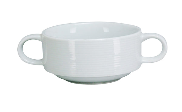 Yanco PA-404 Paris Bouillon Cup 4" Bouillon Cup With Handle 10 oz – 36/Case