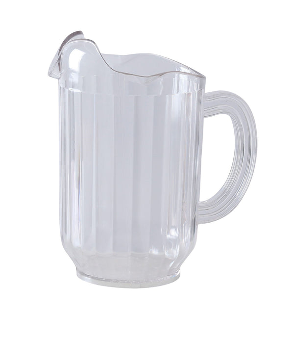 Yanco PC-060C Pitcher Pitcher 3 Spout Plastic Pitcher Clear 60 oz – 12/Case
