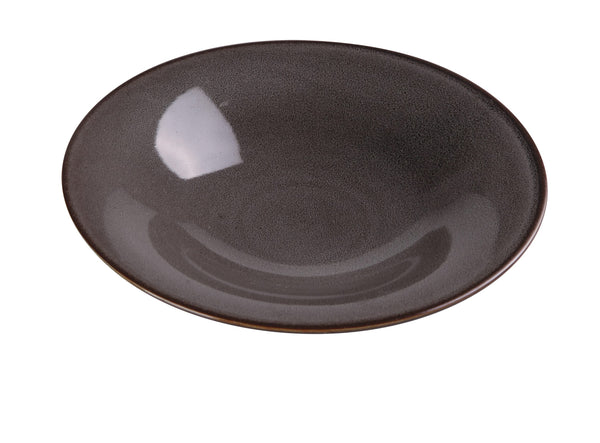 Yanco PK-412 Peacock Pasta Plate 12-1/2" x 2-1/8" Pasta Plate 25 oz – 12/Case