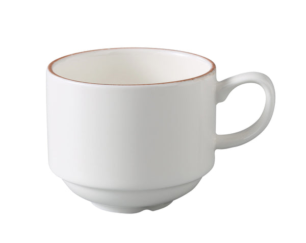 Yanco PR-001 Porto Coffee Cup 3 1/4" x 2 5/8" Coffee Cup 8 oz – 36/Case