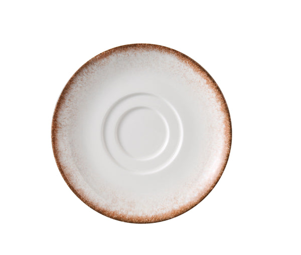 Yanco PR-002 Porto Saucer 6" x 7/8" Saucer – 36/Case