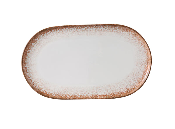 Yanco PR-214 Porto Dinner Platter 13 5/8" x 7 7/8" x 7/8" Coupe Oval Plate – 12/Case
