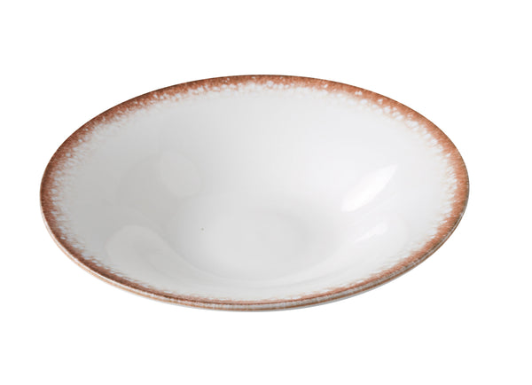 Yanco PR-410 Porto Soup or Salad Plate 10 1/4" x 2 1/4" Soup/Salad Plate 22 oz – 12/Case
