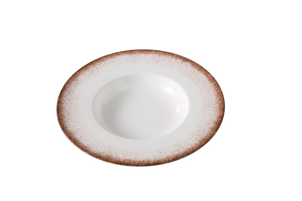 Yanco PR-411 Porto Pasta Bowl 11 1/4" x 1 7/8" Pasta Bowl 12 oz – 12/Case