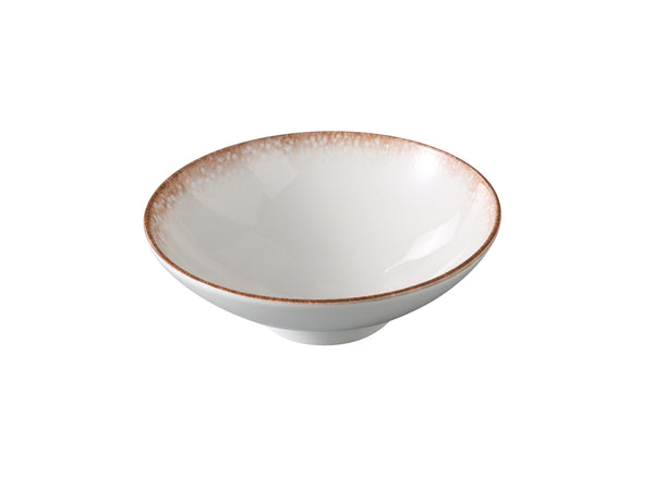Yanco PR-507 Porto Ramen Bowl 7 5/8" x 2 5/8" Bowl 23.5 oz – 24/Case