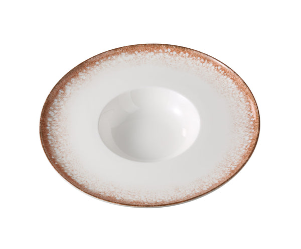 Yanco PR-611 Porto Dessert Plate 11 1/2" x 2" Dessert Plate 9 oz – 12/Case