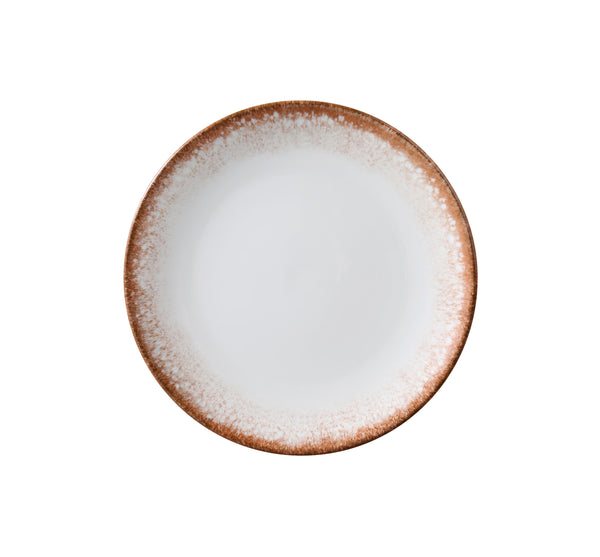 Yanco PR-706 Porto Bread and Butter Plate 6 1/4" x 3/4" Coupe Round Plate – 36/Case