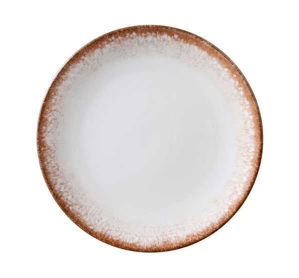 Yanco PR-707 Porto Appetizer Plate 7 1/4" x 3/4" Coupe Round Plate – 36/Case