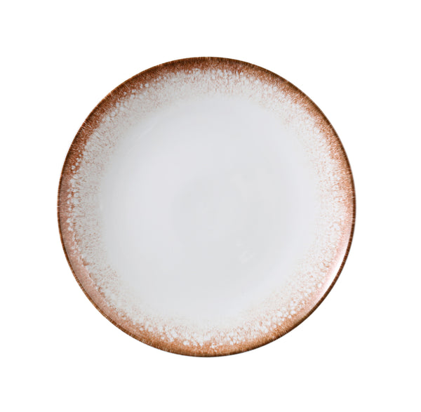 Yanco PR-710 Porto Dinner Plate 10 1/4" x 1" Coupe Round Plate – 12/Case