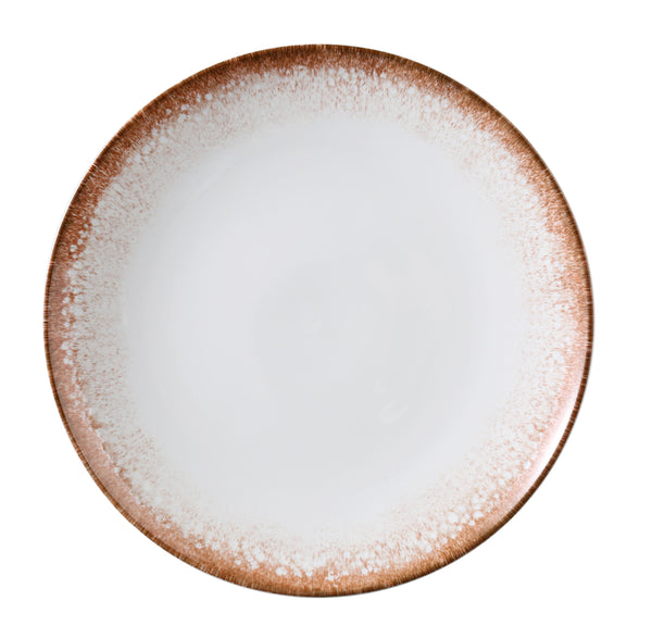 Yanco PR-711 Porto Dinner Plate 11 1/4" x 1 1/8" Coupe Round Plate – 12/Case