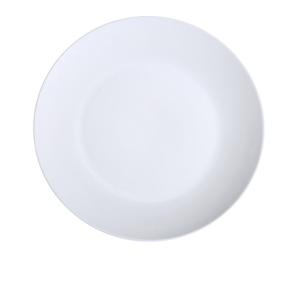 Yanco PS-10-C Piscataway Dinner Plate 10" Coupe Plate – 12/Case
