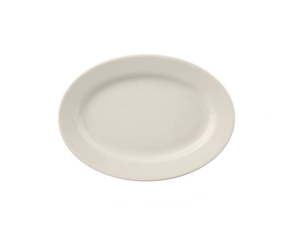 Yanco RE-13 Recovery Dinner Plate 11 1/2" x 8" Platter – 12/Case