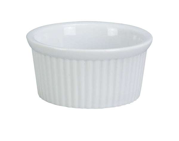 Yanco RK-104 Accessories Ramekin 3 1/4" x 1 1/2"H Ramekin Fluted 4 oz – 48/Case