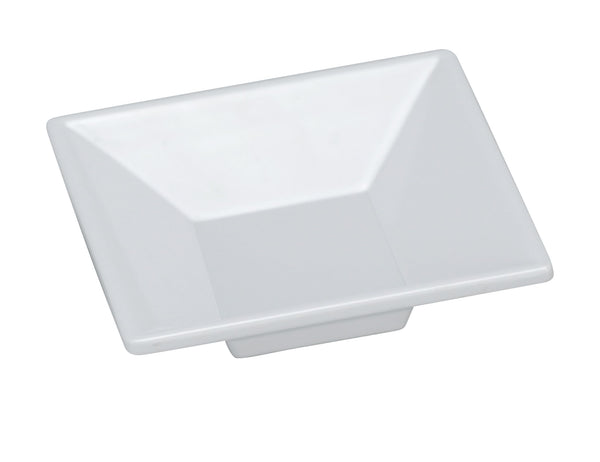 Yanco RM-103 Rome Condiment Server 3" Small Square Dish 2.5 oz – 72/Case