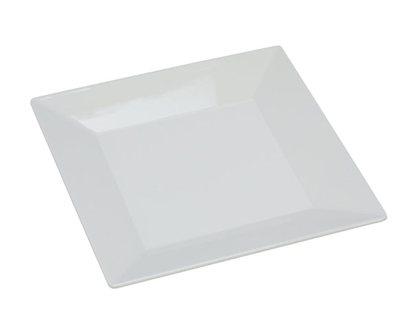 Yanco RM-114 Rome Serving Plate 14" Square Plate – 12/Case