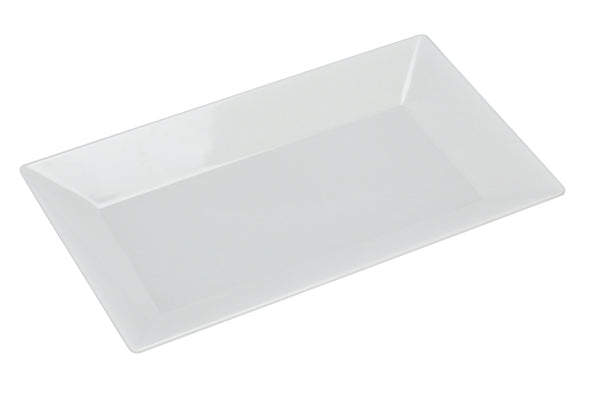 Yanco RM-212 Rome Dinner Plate 12 x 7 1/2" Rectangular Plate – 24/Case