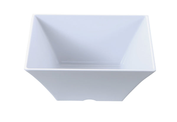 Yanco RM-4112 Rome Serving Bowl 12" x 5"H Square Bowl 8 Qt – 6/Case