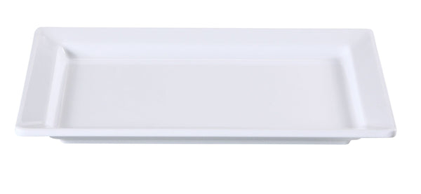 Yanco RM-4312 Rome Dinner Plate 12" x 8 1/2" Deep Display Plate – 12/Case