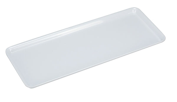 Yanco RM-4408 Rome Dinner Plate 15 1/2" x 6" Rectangular Plate – 24/Case