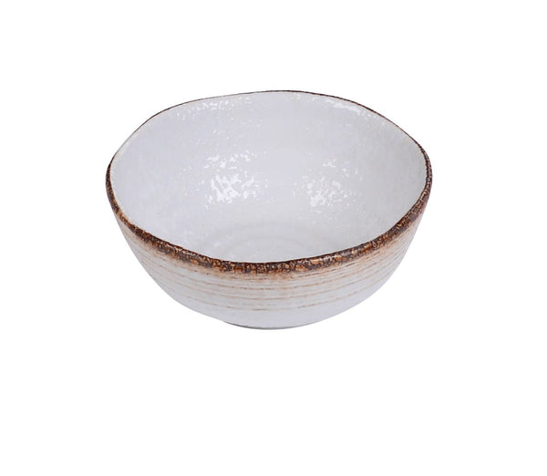 Yanco RO-2406 Rockeye-2 Nappie Bowl 5 1/2" x 2 1/4" Nappie Bowl 14 oz – 36/Case