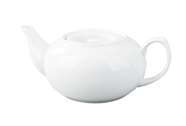 Yanco TP-2 Accessories Tea Pot 8 1/4" x 5" x 3 1/4" Coffee / Tea Pot Flat Lid 24 oz – 12/Case