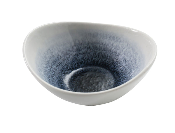 Yanco UN-605 Universe Fruit Bowl 5 1/4" x 4 1/2" x 2 1/8" Oval Bowl 7 oz – 36/Case