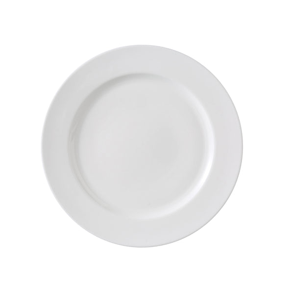 Yanco VS-110 Versailles Dinner Plate 10 1/2" x 5/8" Plate – 12/Case