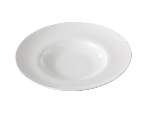 Yanco VS-810 Versailles Mediterranean Pasta Bowl 10 1/2" x 2 1/8" Mediterranean Pasta Bowl 15 oz – 12/Case