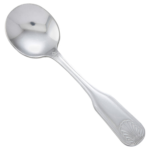 Toulouse Bouillon Spoon, 18/0 Extra Heavyweight (Dozen)