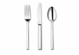 Architectural Linear Flatware Set