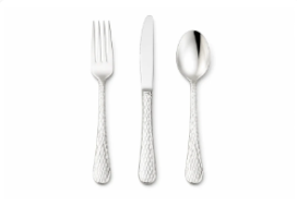 Honeycomb Texture Flatware Set