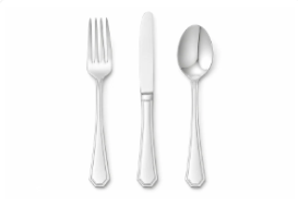 Beveled Hotel Flatware Set
