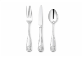 Vintage Shell Flatware Set