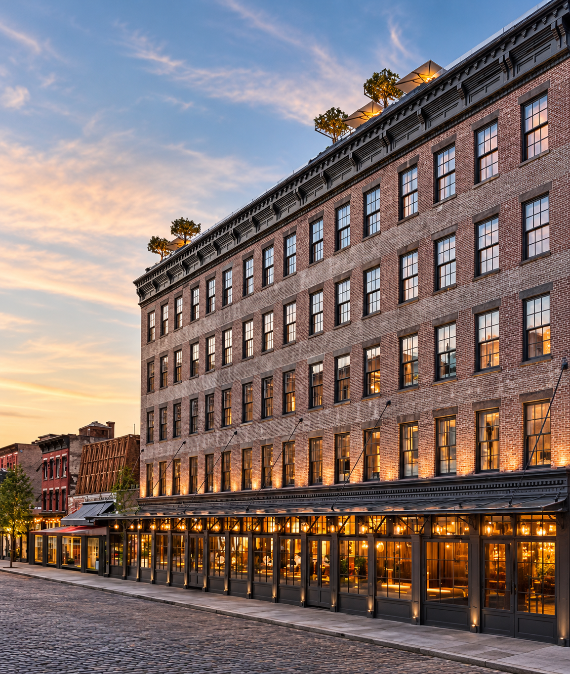 Northpeak hotel and building staffing support